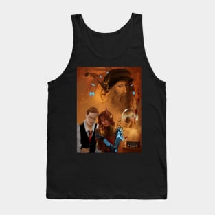 The Secrets Of Leonardo Da Vinci Tank Top